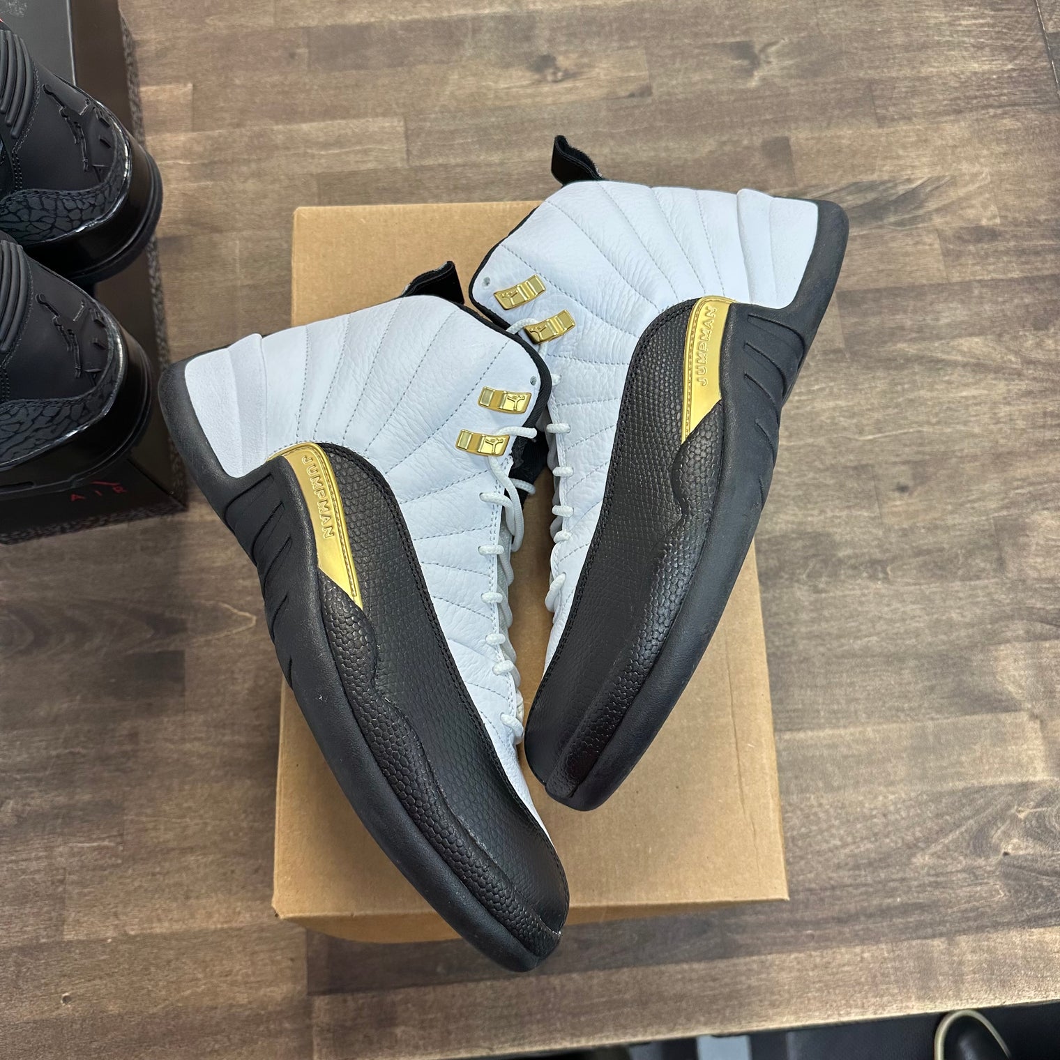 Royalty Taxi Jordan 12 Retro (USED, No Box)