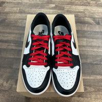 Black Toe Jordan 1 Low OG (USED, No Box)