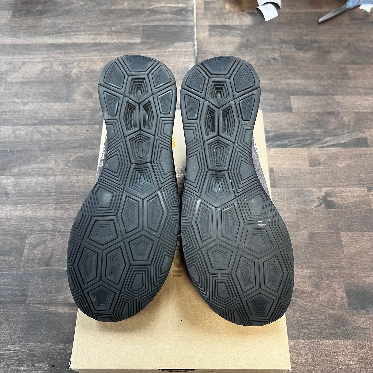 Black Silver Zoom Fly Nike Off-White (USED)