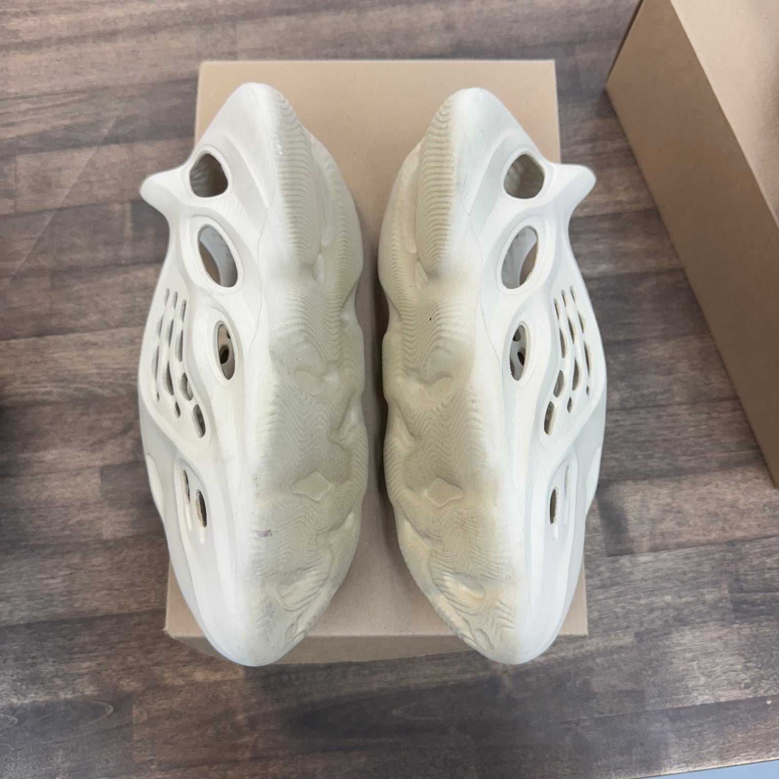 Sand Yeezy Foam RNNR (USED, No Box)