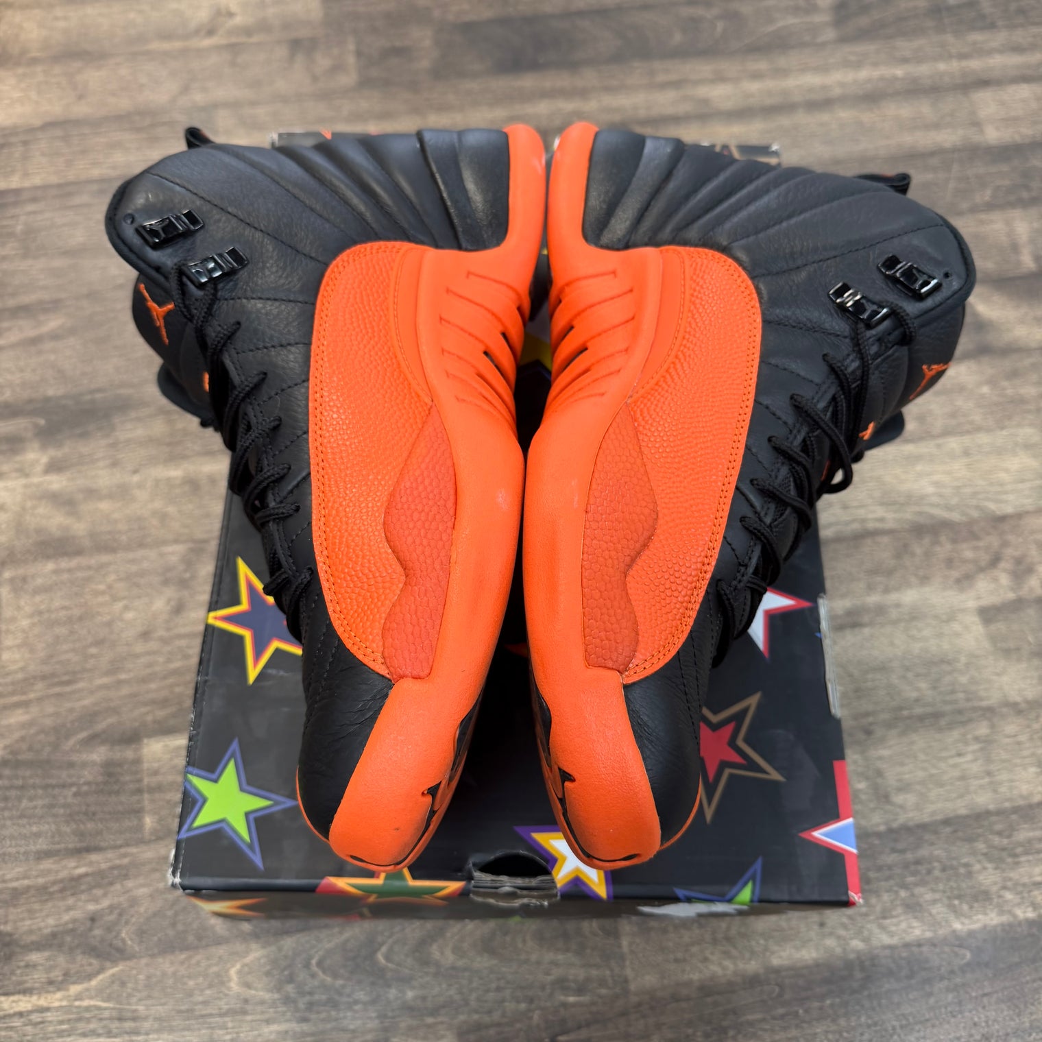 WNBA All-Star Brilliant Orange Jordan 12 Retro (USED)