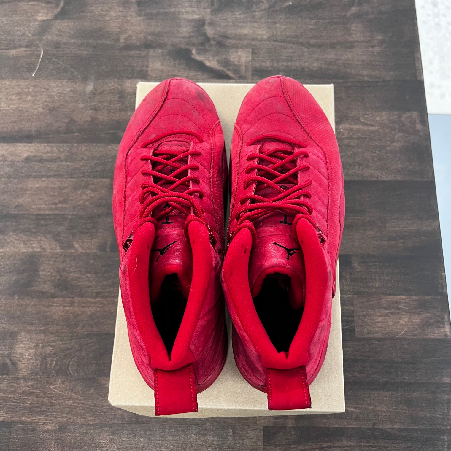 Gym Red Jordan 12 Retro (USED, No box)