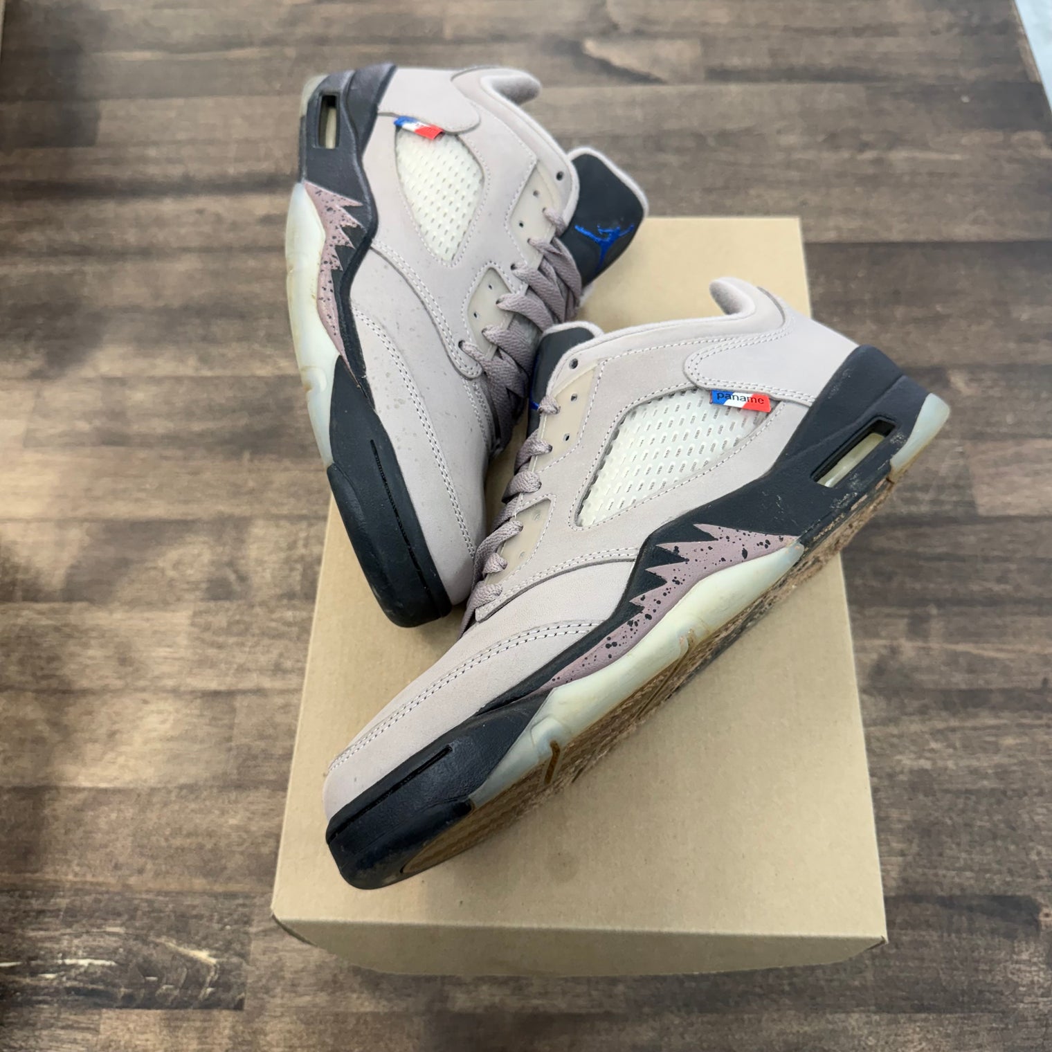 PSG Jordan 5 Retro Low (USED, No Box)