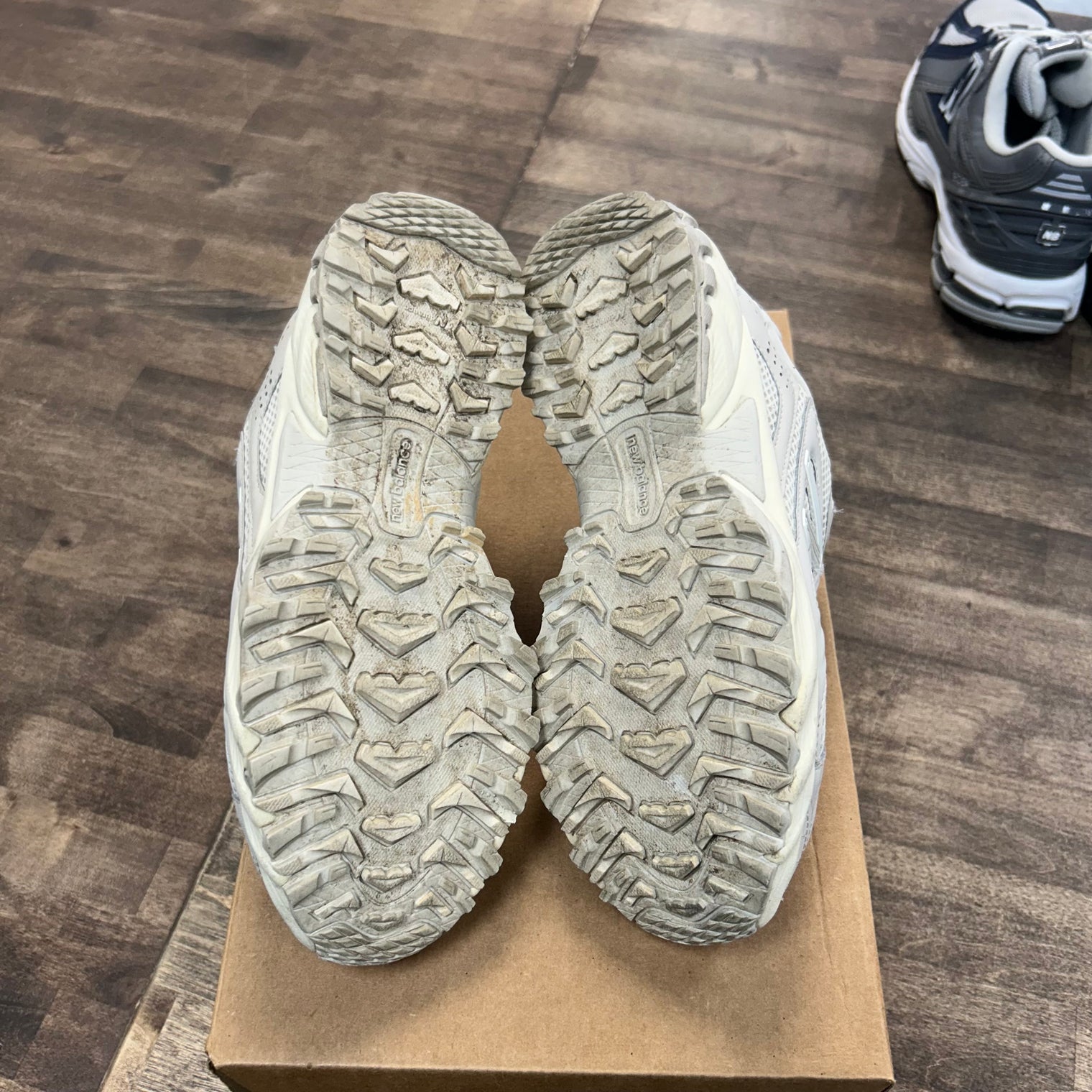 Incubation Timberwolf Moonbeam New Balance 610 (USED, No Box)