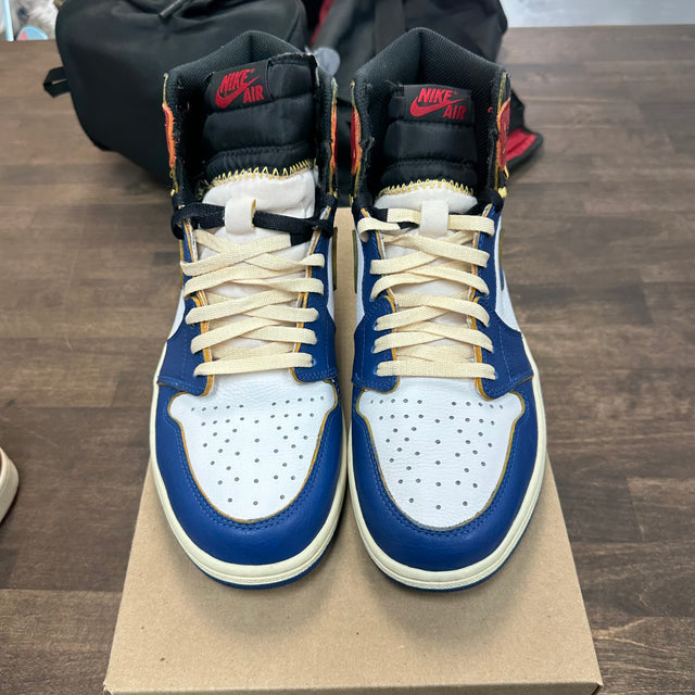 Union LA Jordan 1 High Storm Blue (USED, No Box)