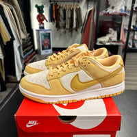 Nike Dunk LX Low Gold Suede W