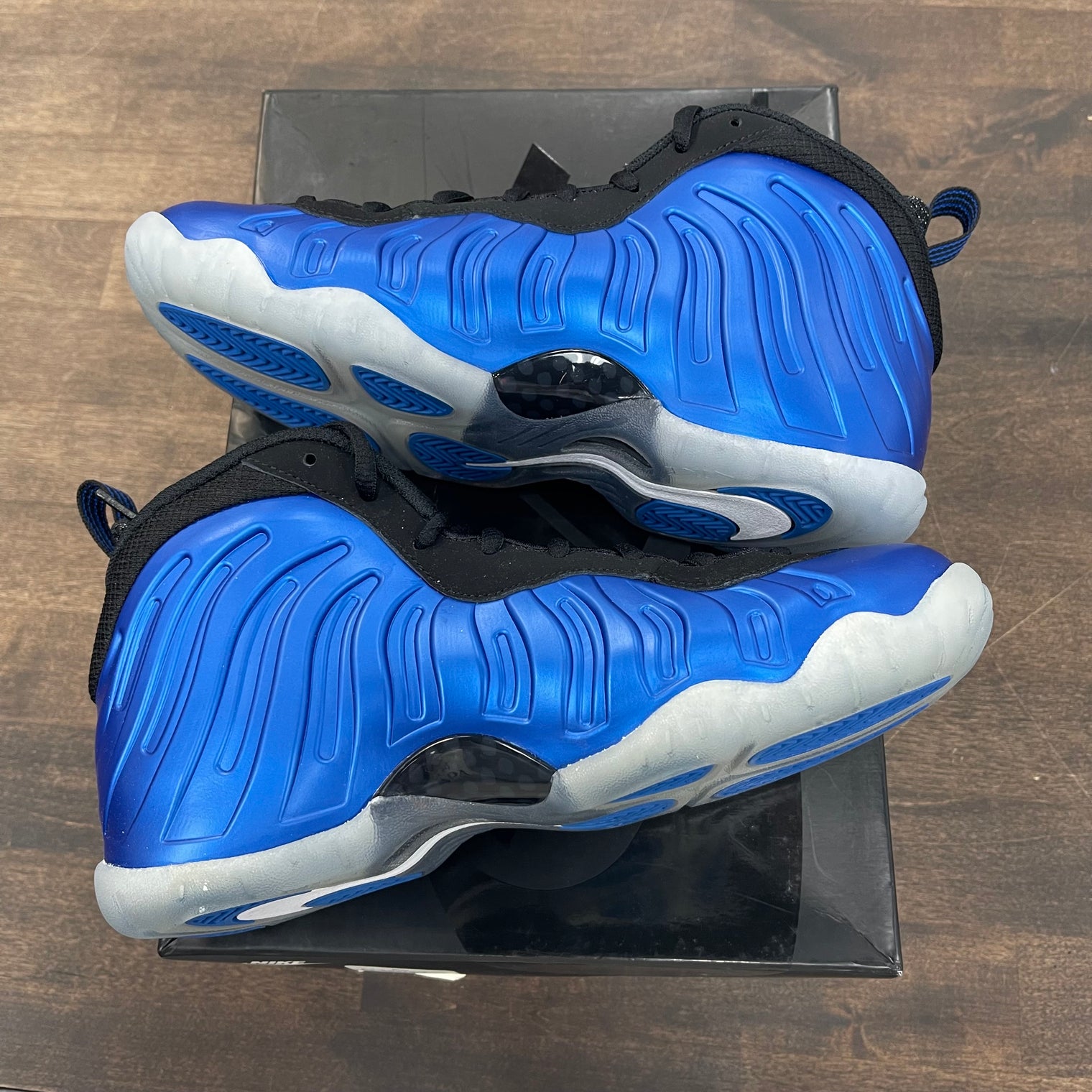 (GS) Royal Blue 20th Anniversary Nike Foamposite