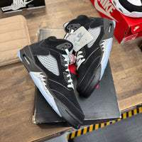 Black Metallic Jordan 5 (2025) (Lightly Worn)