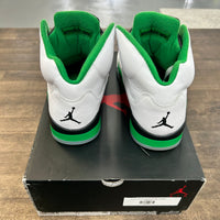 Lucky Green Jordan 5 (W) (USED)