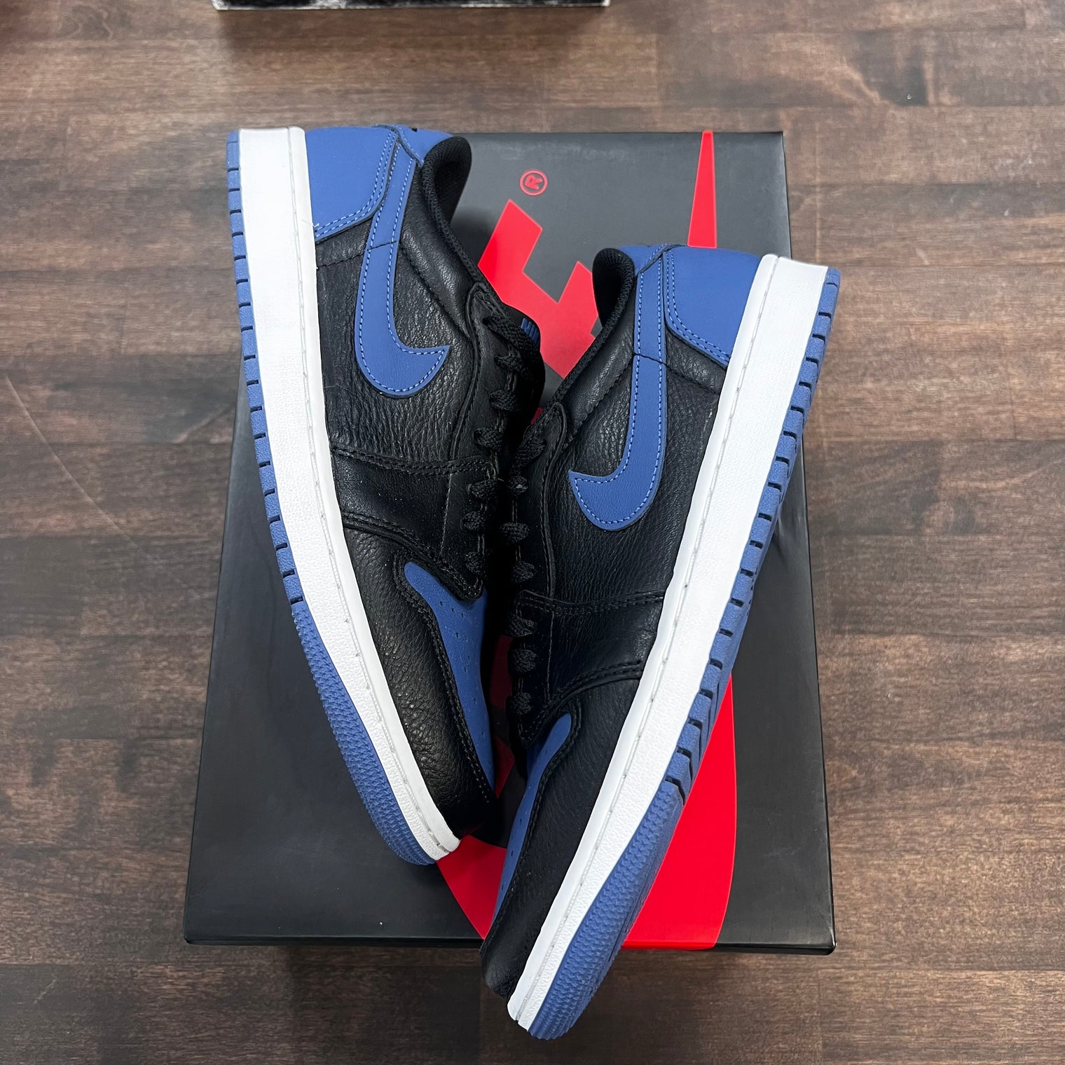 Mystic Navy Jordan 1 Low (USED)