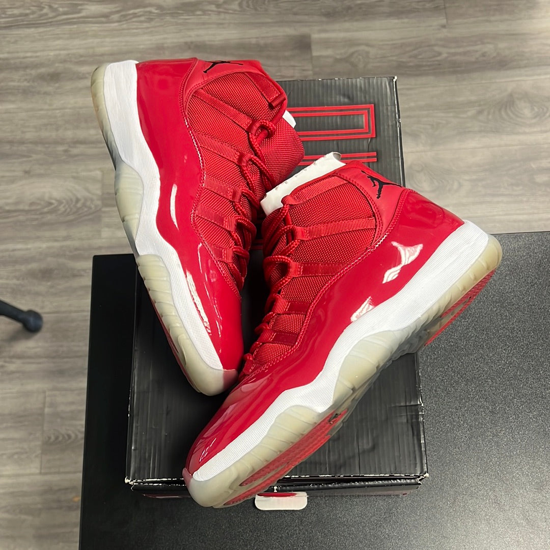 Jordan 11 Retro Win Like 96 (USED)