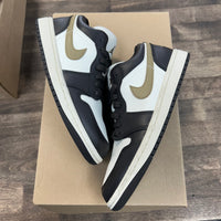 (W) Shadow Brown Jordan 1 Low (Used, No Box)