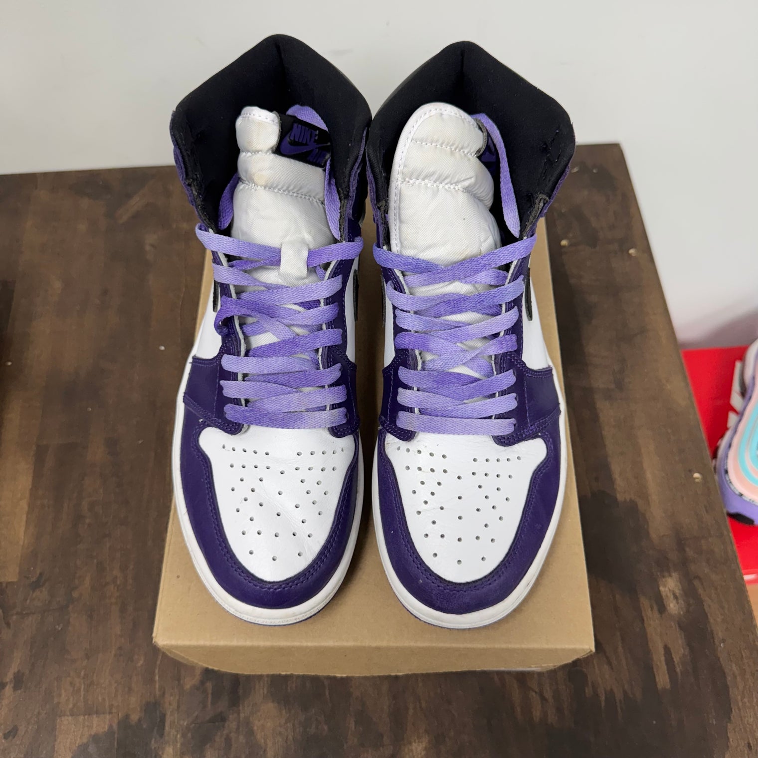 Court Purple 2.0 Jordan 1 High (USED, No Box)