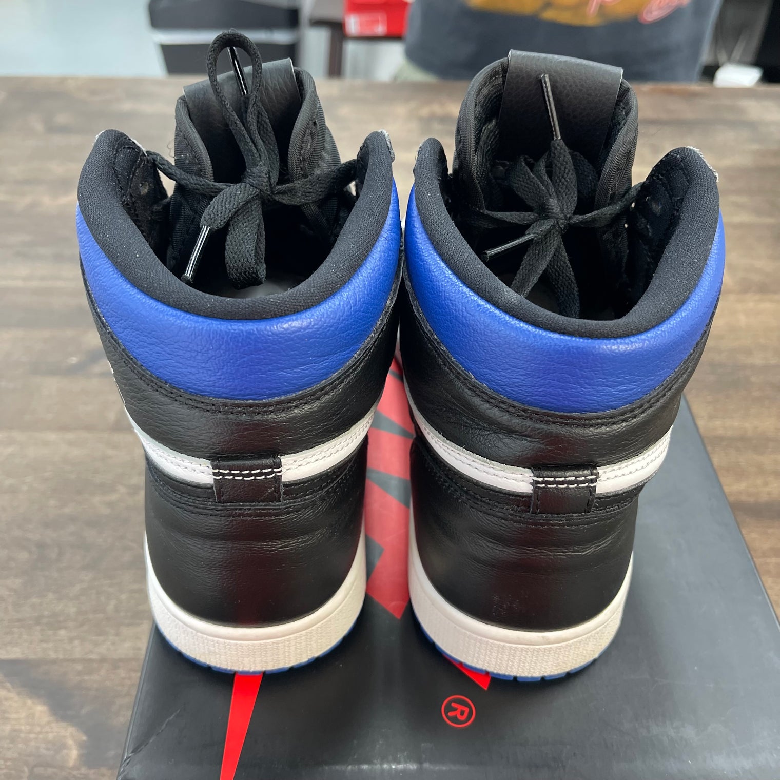 Royal Toe Jordan 1 High (USED)