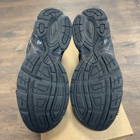 Black Pure Silver Asics 1130 (USED,No Box)