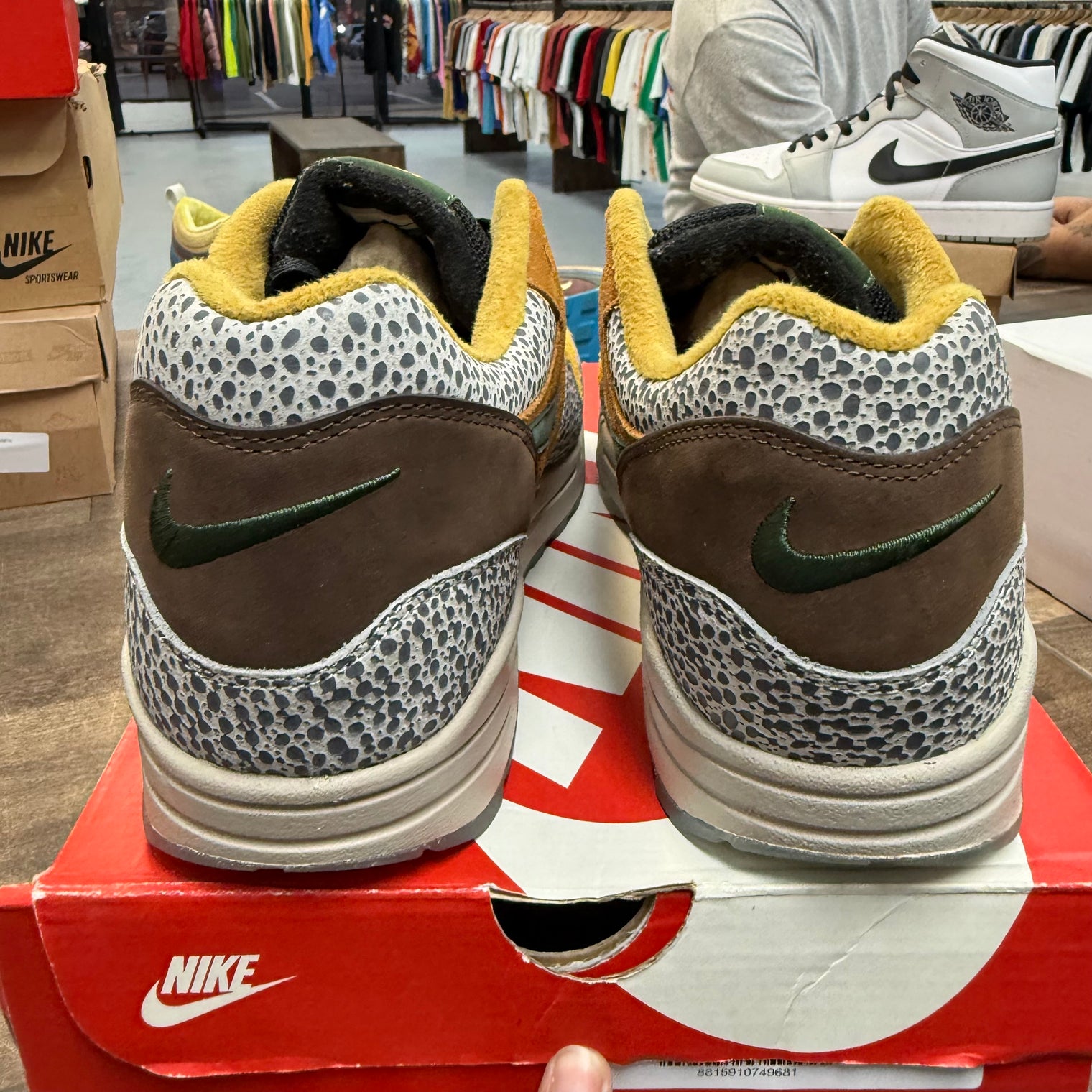 Nike Air Max 1 atmos Safari (2016) (US 13) (USED)