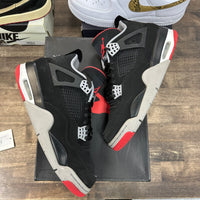 Bred Jordan 4 Retro (2019) (USED)