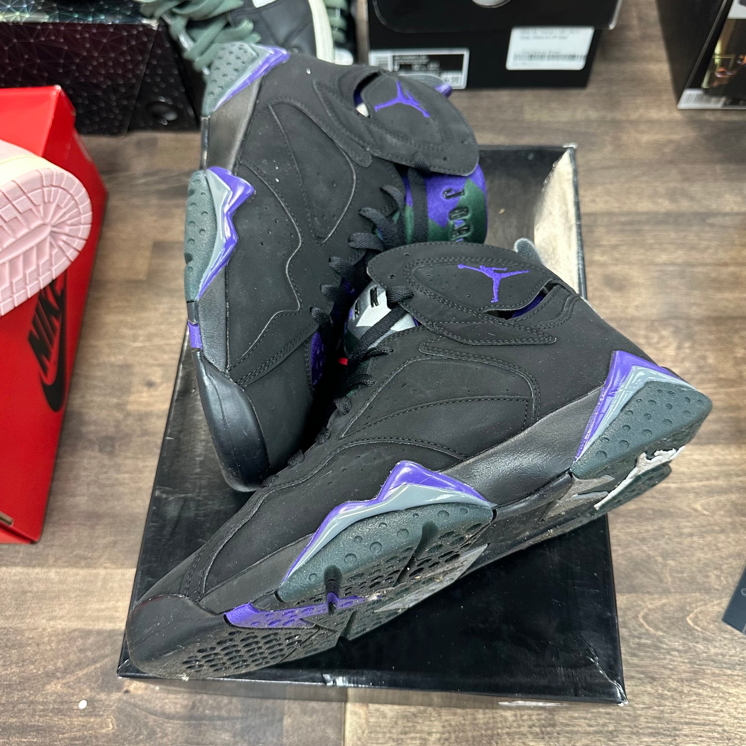 Ray Allen Bucks Jordan 7 Retro (USED)