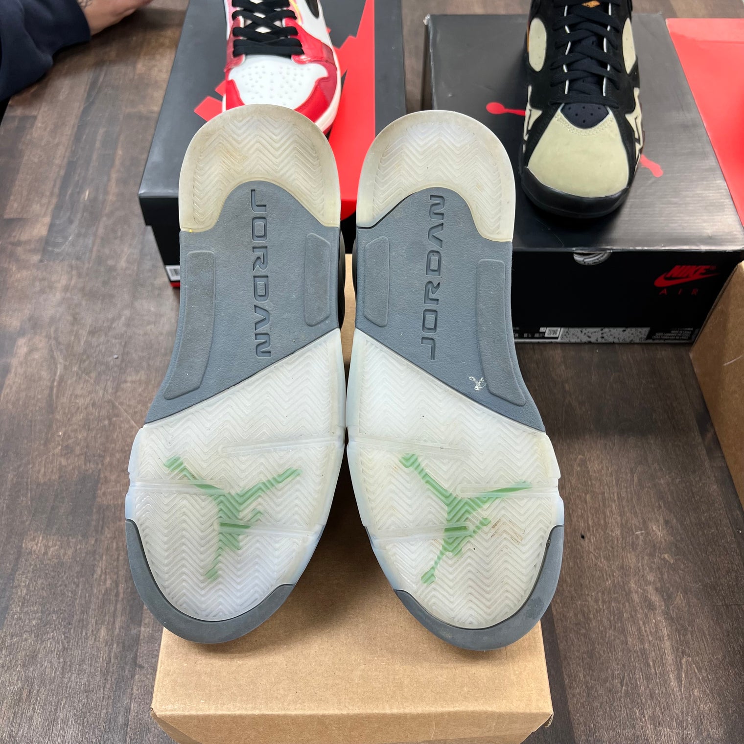 Green Bean Jordan 5 (USED, No Box)