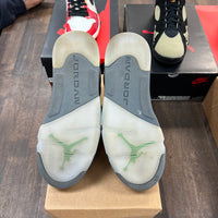 Green Bean Jordan 5 (USED, No Box)