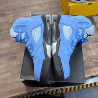 UNC Jordan 5 Retro (USED)