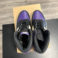 Court Purple Jordan 1 High Retro (2018) (USED;NO BOX)