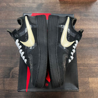 Off White Air Force 1 Black (USED, No Box)