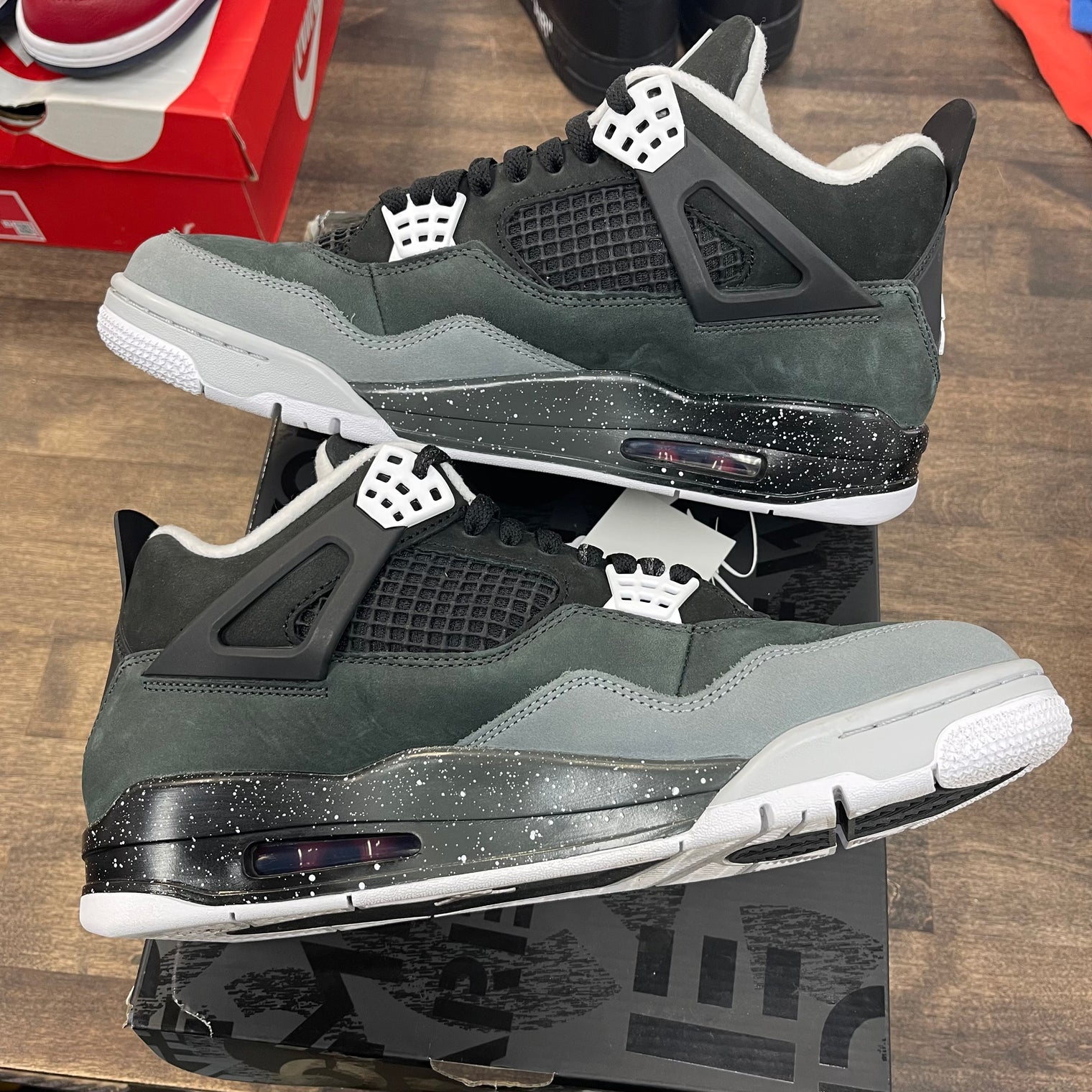 Fear Jordan 4 Retro (USED)