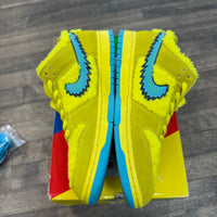 Grateful Dead Bears Opti Yellow SB Dunk Low (USED)