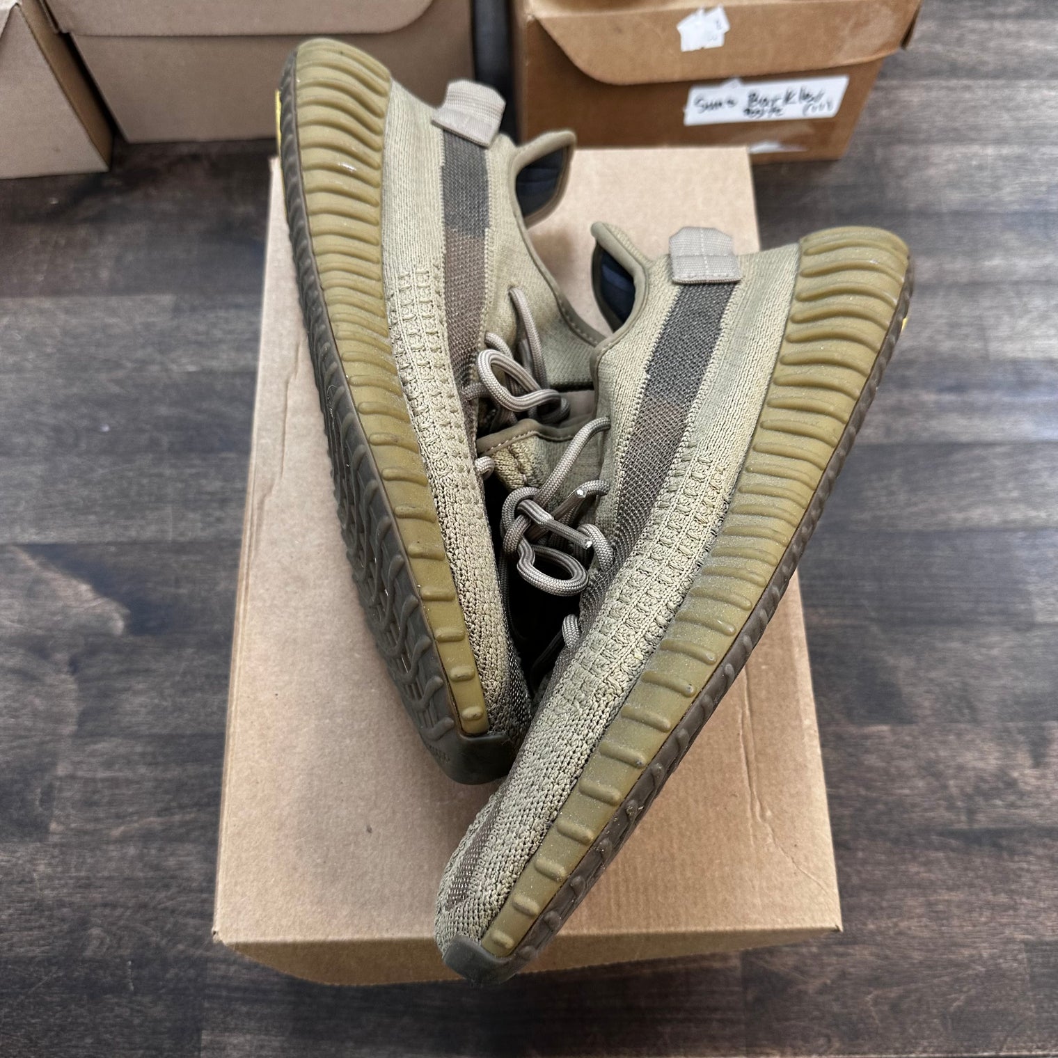 Earth Yeezy 350 (USED, No Box)