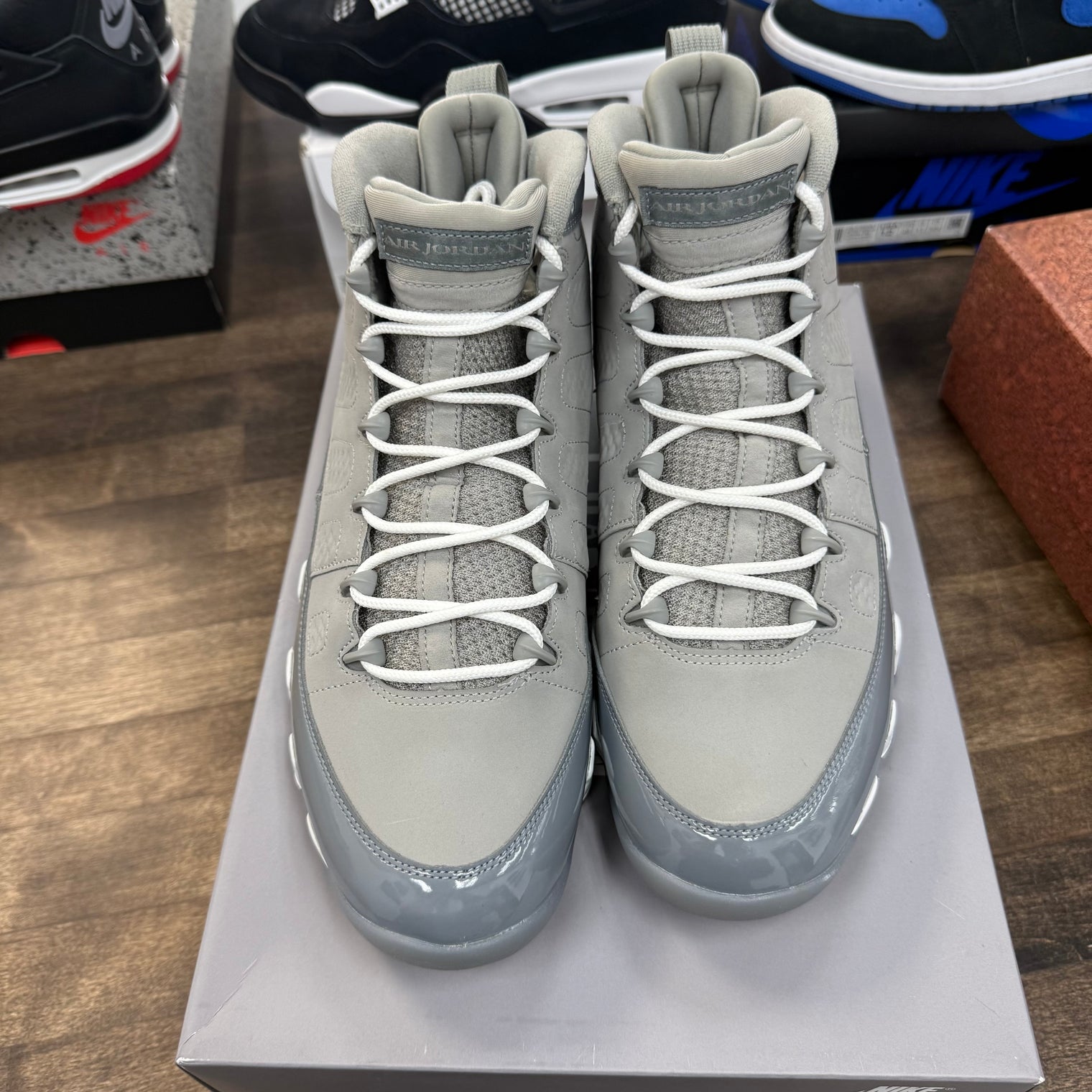 Cool Grey Jordan 9 (USED)