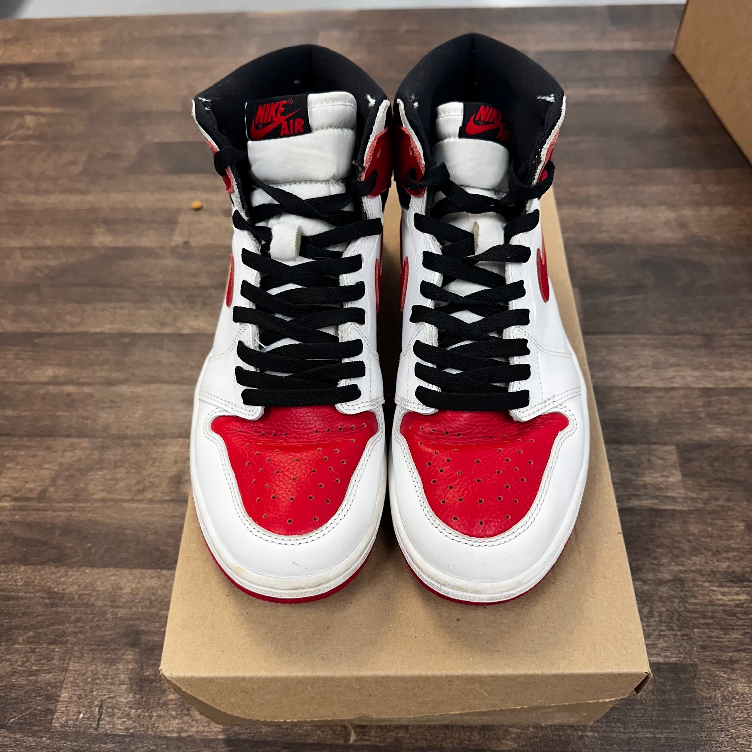 Heritage Jordan 1 High (USED,No Box)