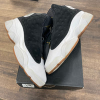 Black White Gum Jordan 13 Retro (GS) (USED)
