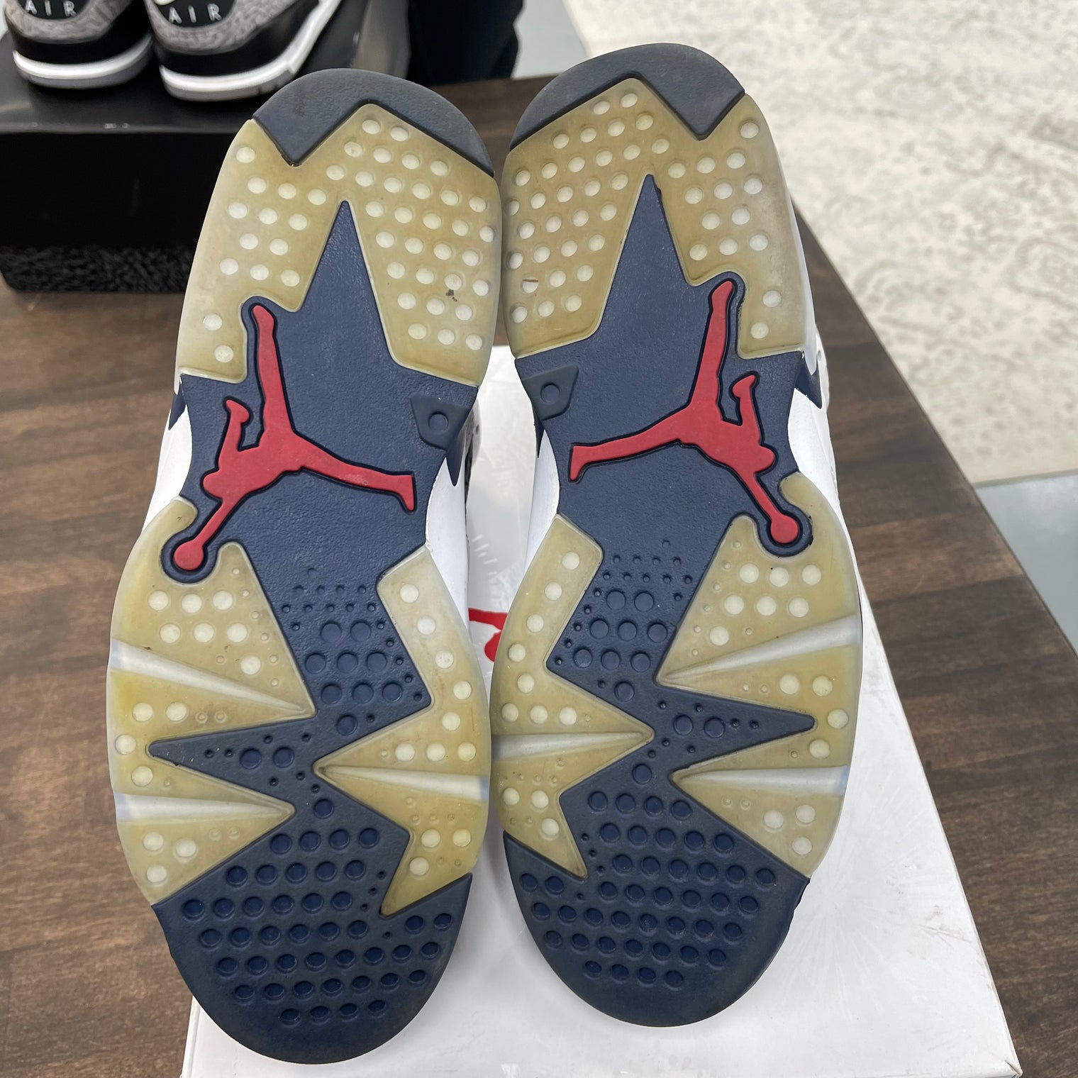 Olympic Jordan 6 (USED)