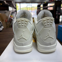 Metallic Gold Jordan 4 (W) (USED)