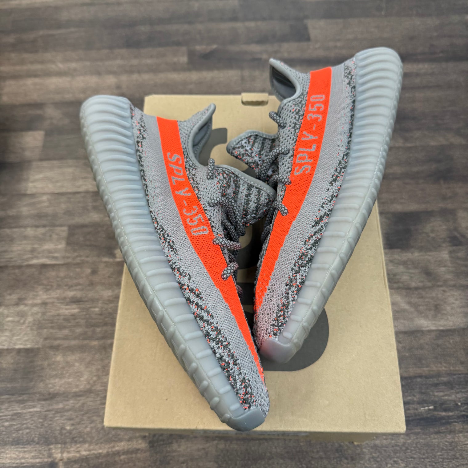 Beluga Reflective Yeezy 350 (USED)