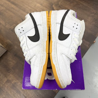 White Gum Nike SB Dunk Low (USED)