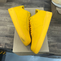 Pro-Tech Waterproof University Gold Nike Air Force 1 Low (USED, No Box)