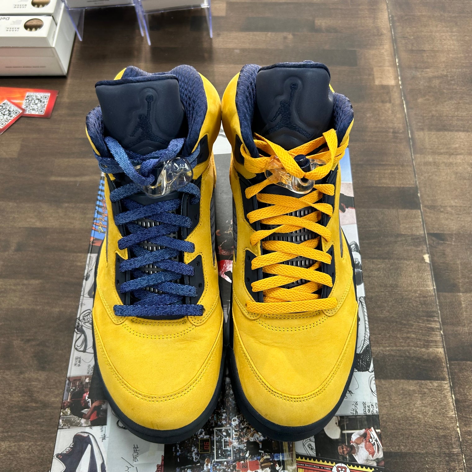 Michigan Jordan 5 Retro (2019) (USED)