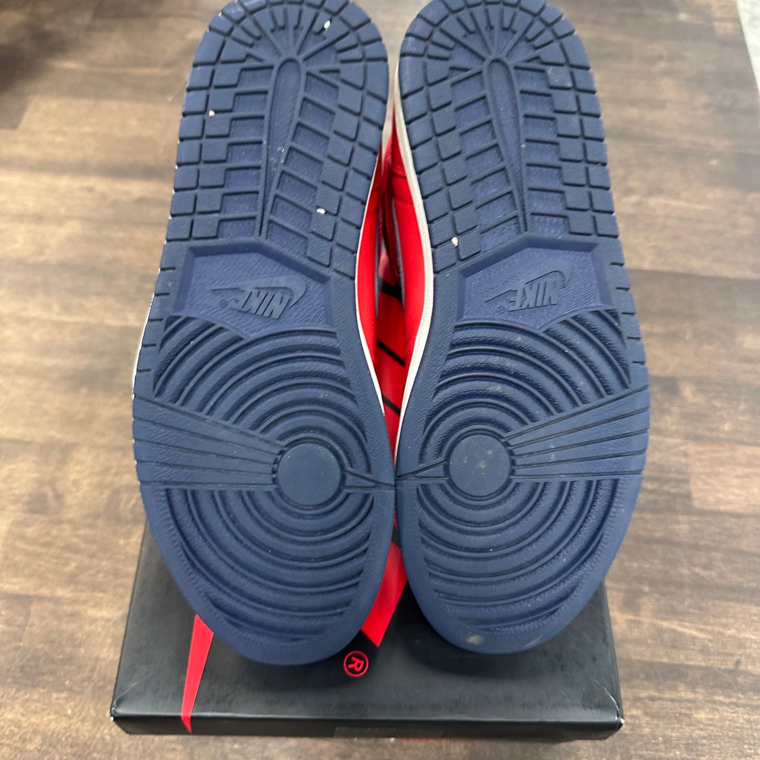 David Letterman Jordan 1 High (USED)