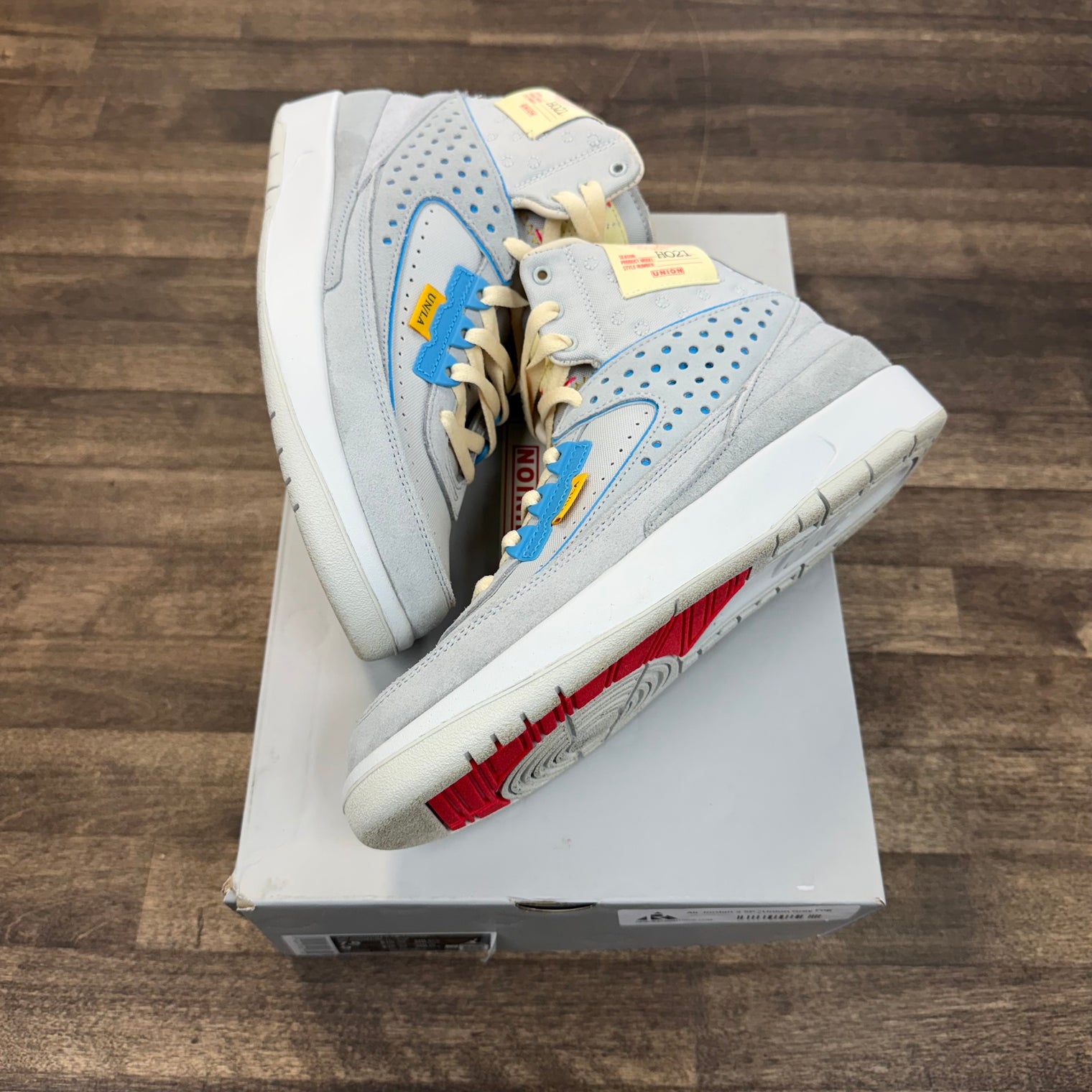 Union LA Jordan 2 Grey Fog (USED)