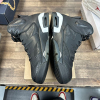 Black Cat Jordan 6 Retro (USED, No Box)