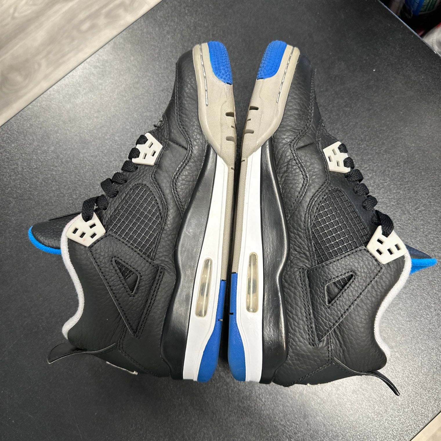 Alternate Motorsport Jordan 4 (GS) (USED;NO BOX)