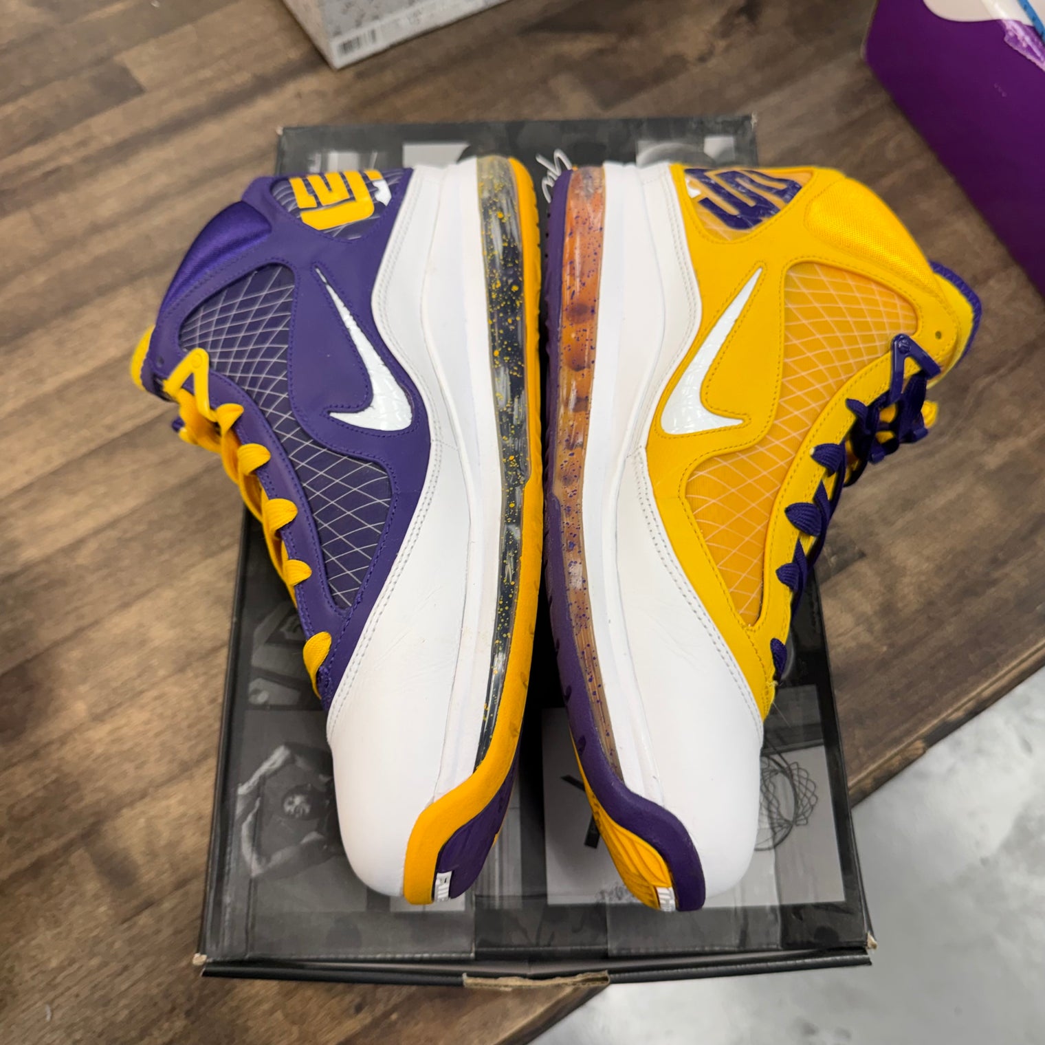 Media Day Nike LeBron 7 (USED)