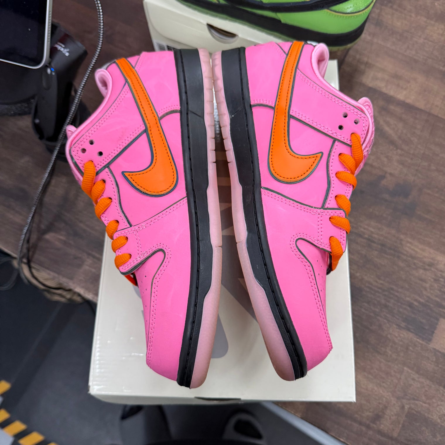 The Powerpuff Girls Blossom Nike SB Dunk Low (USED)