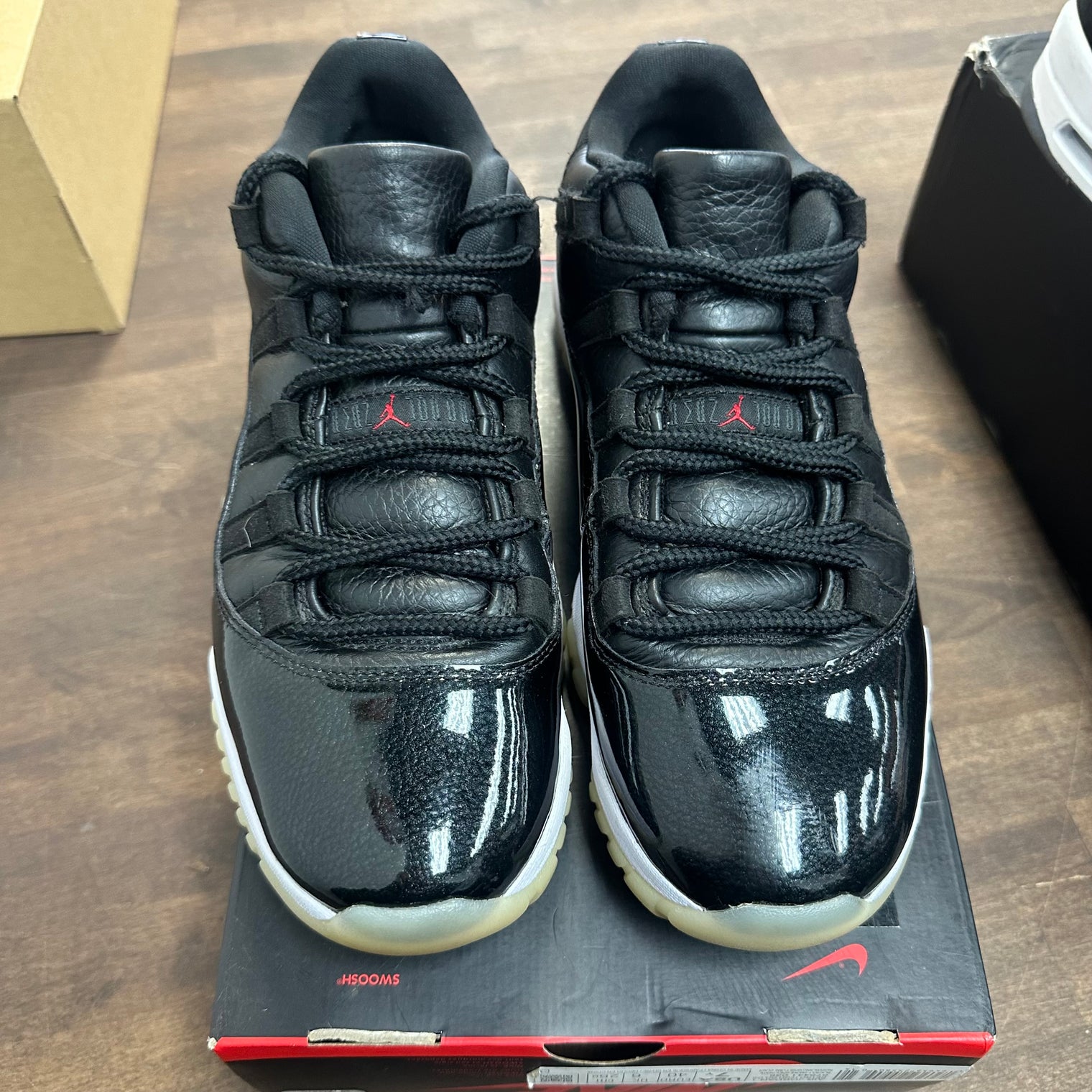 72-10 Jordan 11 Low (USED, No Box)