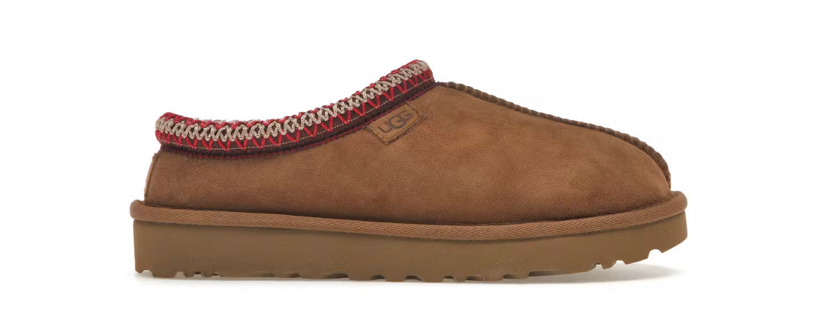 (W) UGG Tasman Regenerate Slipper Chestnut