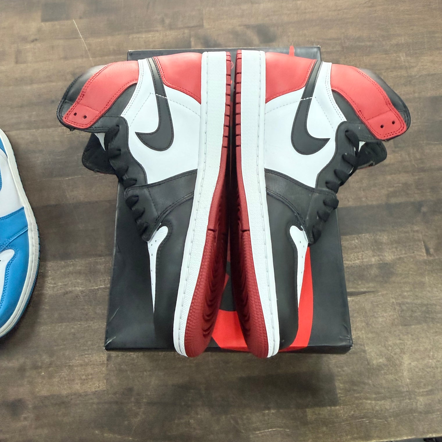 Jordan 1 Retro Black Toe (2016) (Men's) (US 11.5) (Tried On)