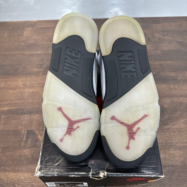 Fire Red Jordan 5 Retro (USED)