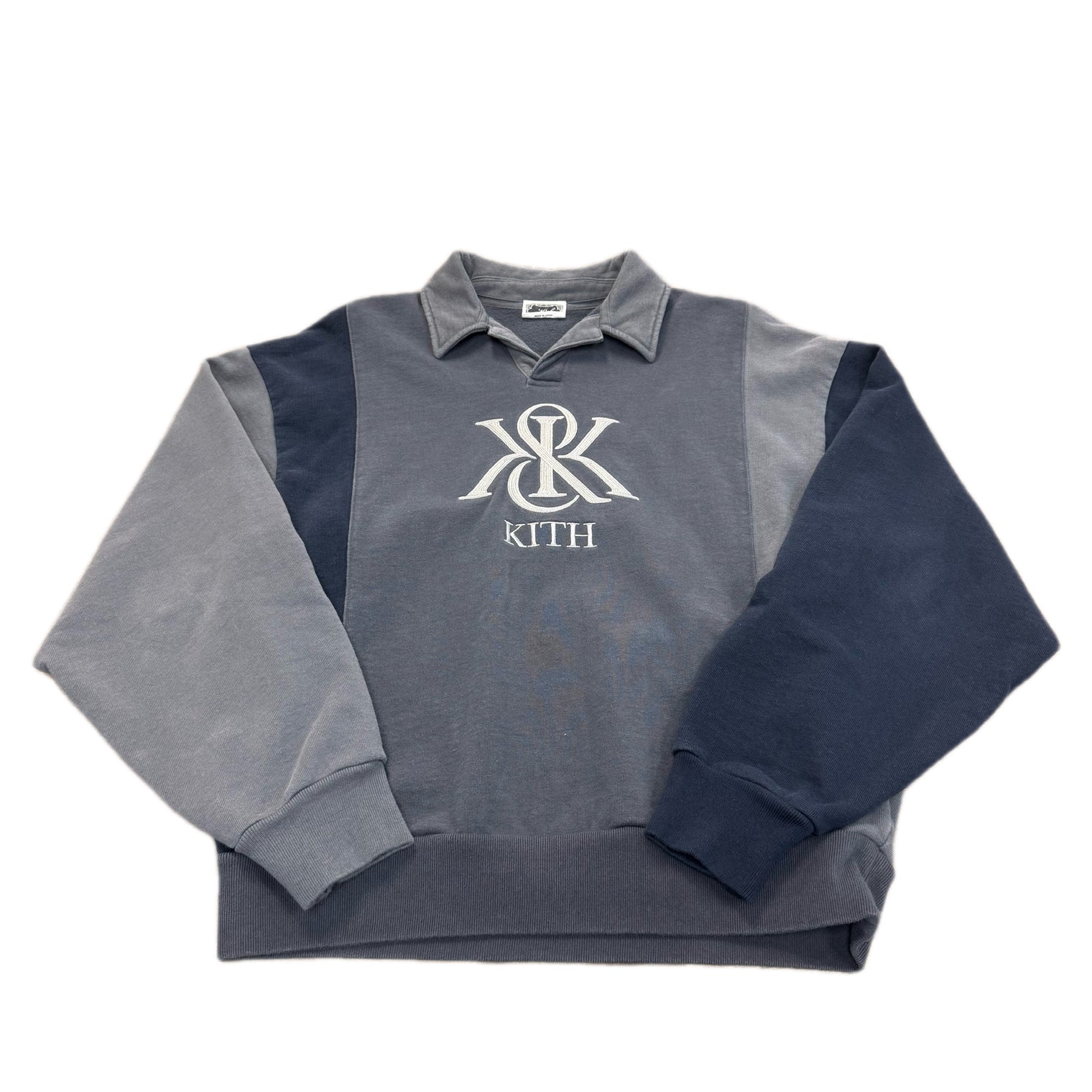 Kith Nelson Collared Pullover Torpedo (Pre-Owned)